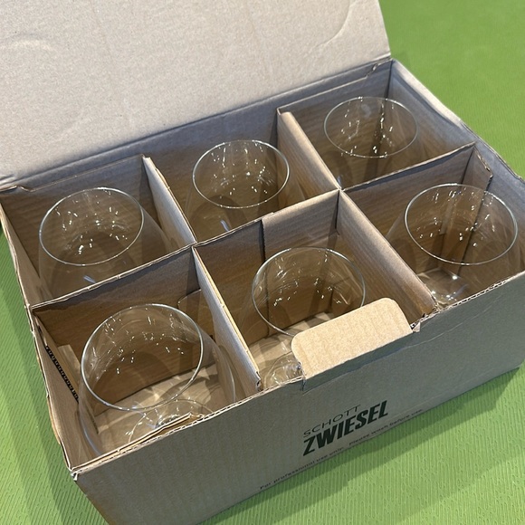 Other - Scott Zwiesel cognac brandy glass set of 6